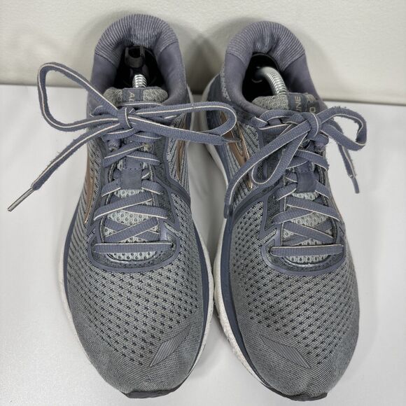 Brooks Womens Adrenaline GTS 20 1202961B073 Gray Running Shoes Sneakers Size 7 B - Picture 4 of 15